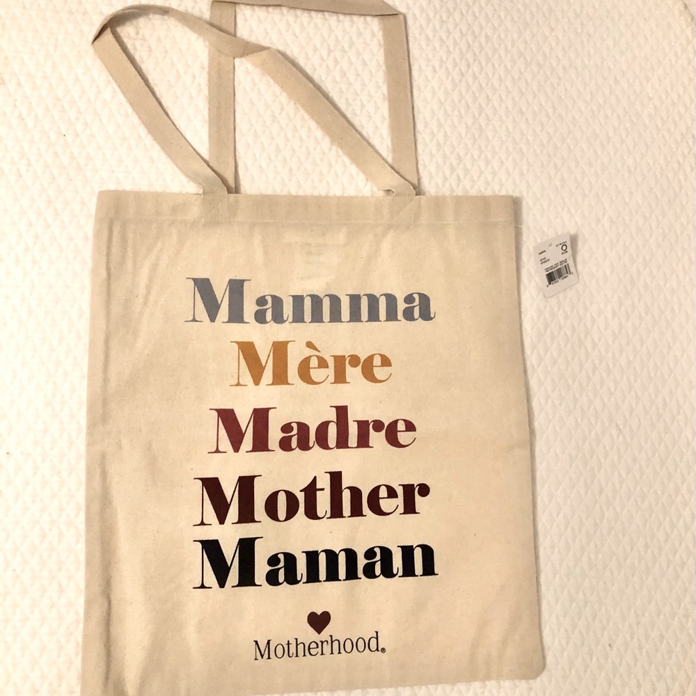 Canvas Reusable Mamma Bag
